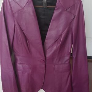 Genuine leather jacket